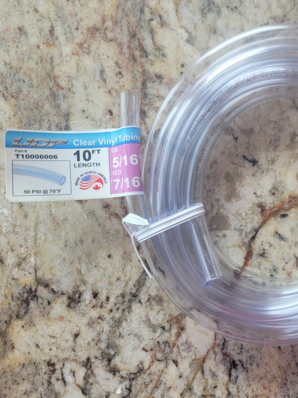 NWT 10' Fountain hose